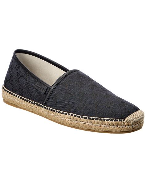 men's espadrilles gucci|gucci espadrilles sandals.